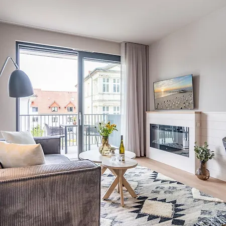 Strandterrasse, App B2 5 * Heringsdorf (Usedom)